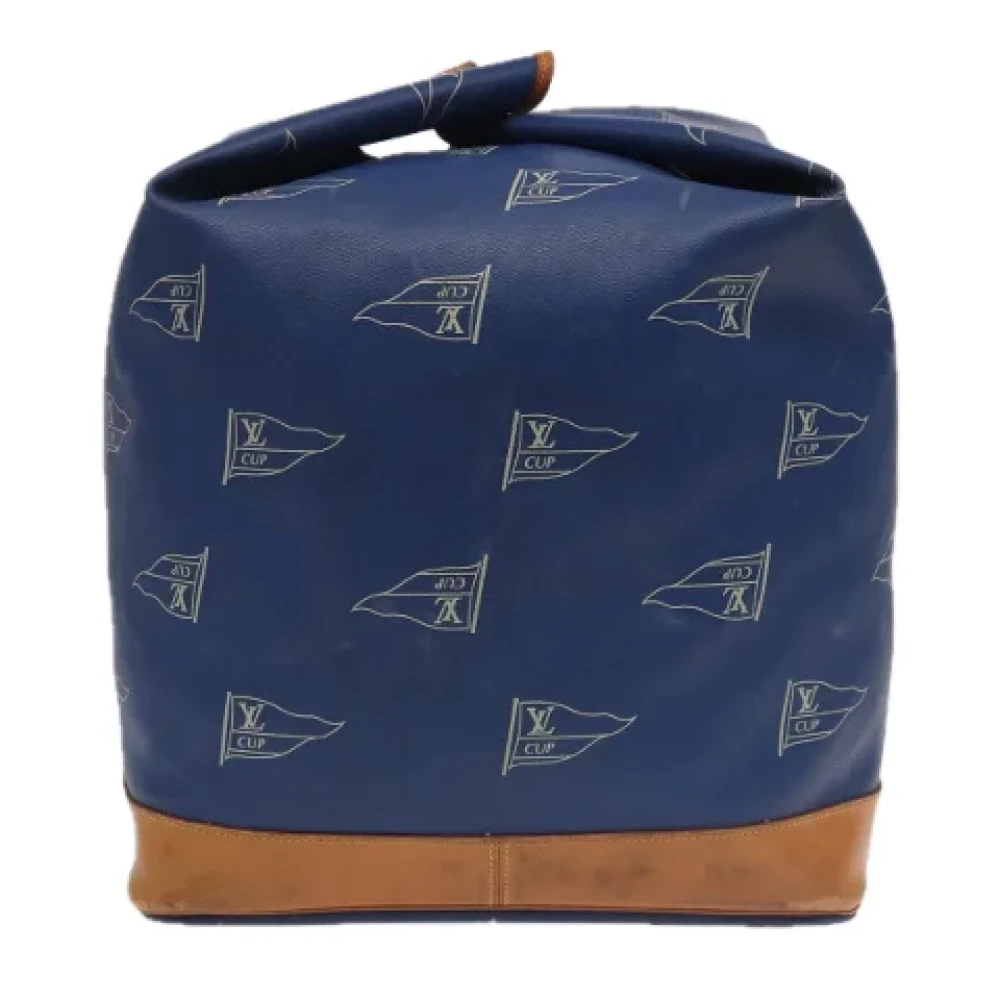 Louis Vuitton Vintage Pre-owned Canvas louis-vuitton-bags Blue Dames