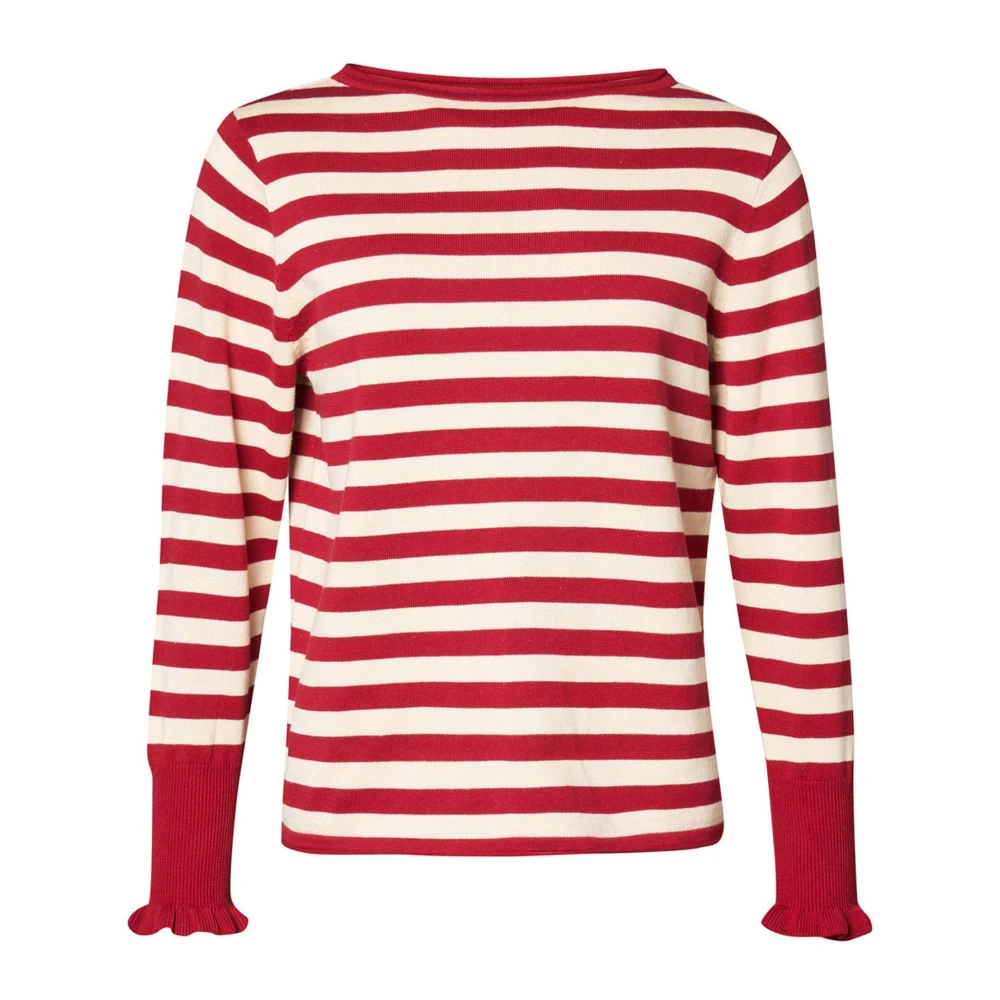Lind Donna Multicolor - Maglioni A Collo Rotondo - Knitwear - E -L
