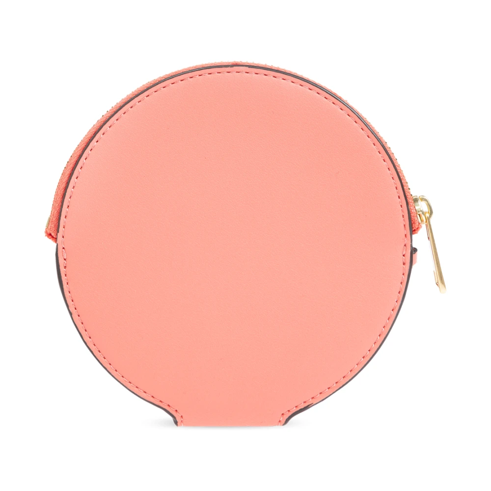 TORY BURCH Leren portemonnee Pink Dames
