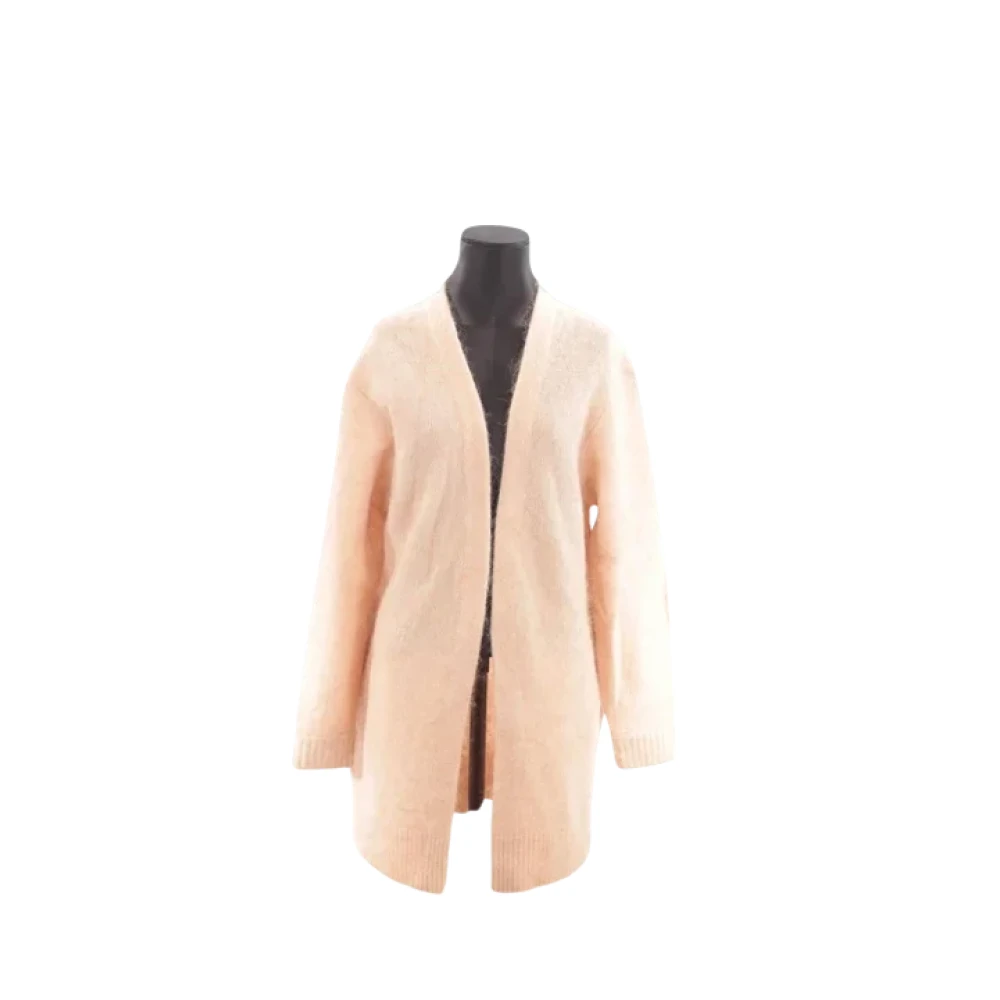 Acne Studios Pre-owned Wool outerwear Pink Dames