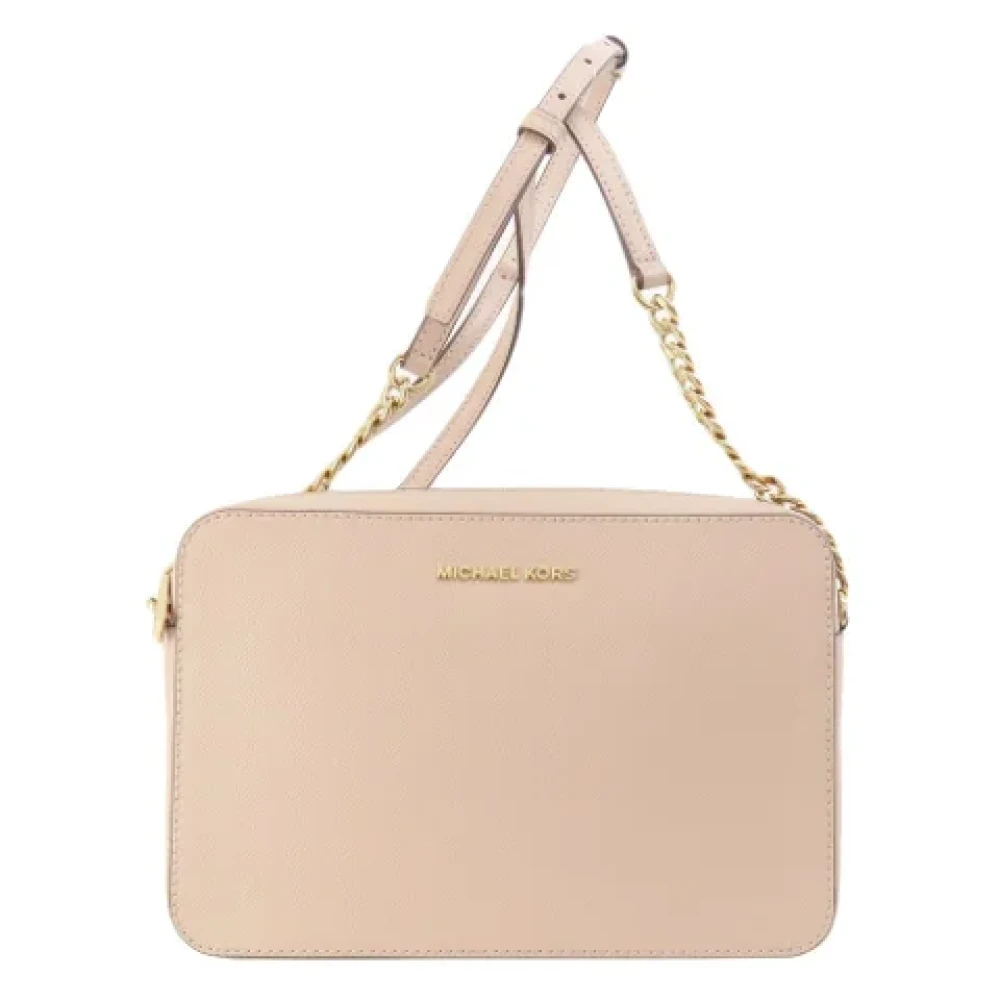 Michael Kors Pre-owned Leather shoulder-bags Pink Dames