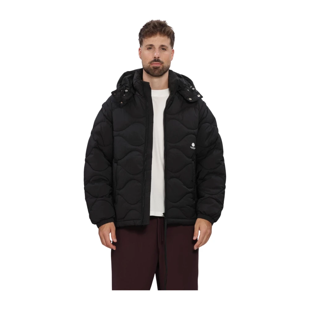 New Amsterdam Surf Association - Gepolsterte Jacke - Jackets - Herren - Schwarzk - L - Bild 6