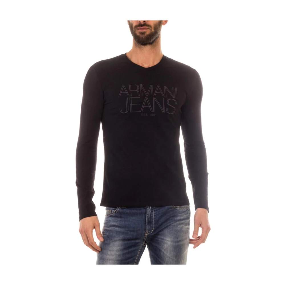 Sweatshirts & Hoodies > Sweatshirts - - Armani Jeans - Modalova