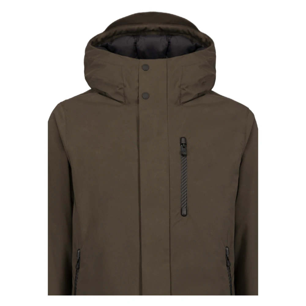 People of Shibuya Gore-Tex Infinium capuchonjas Green Heren