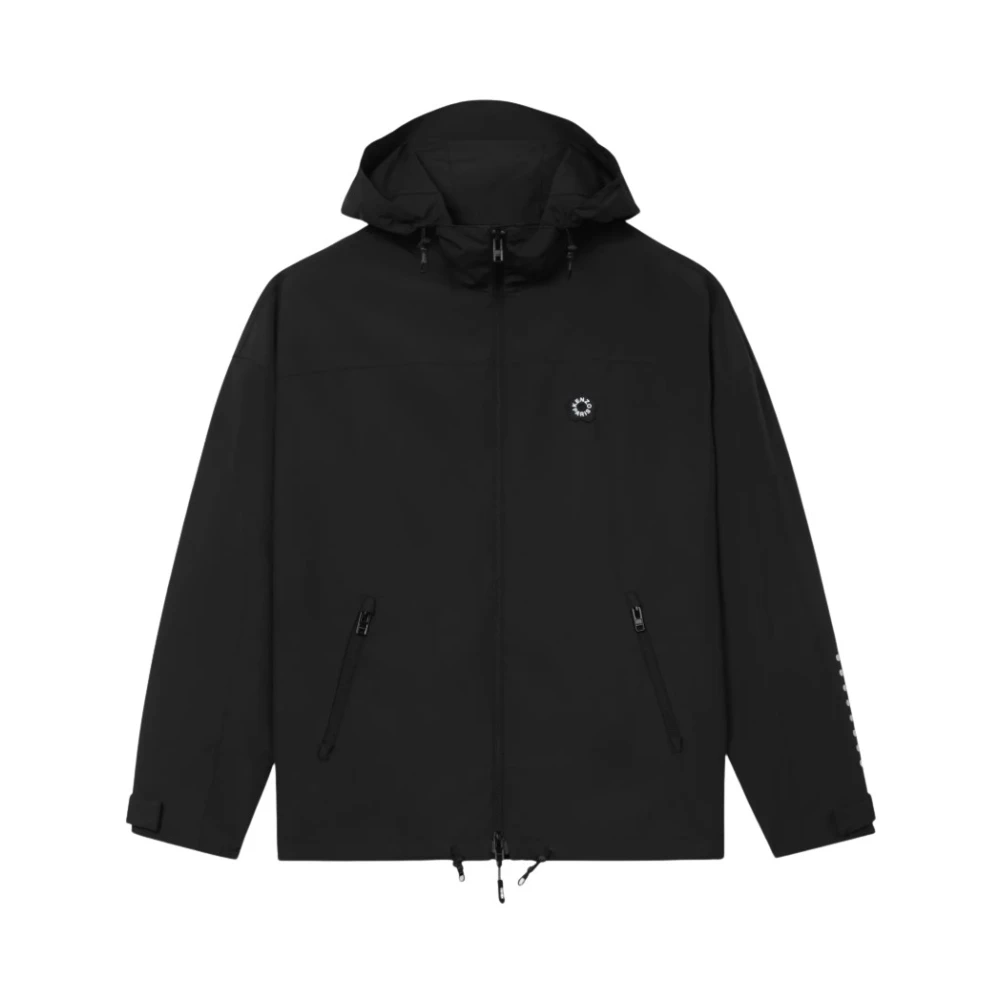 Kenzo Technische Zwarte Windbreaker 2.0 Black Heren