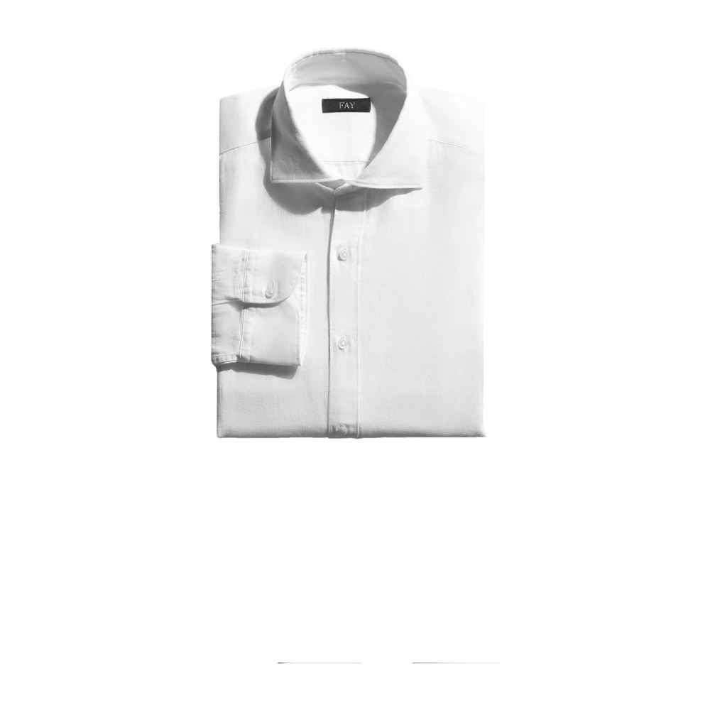 Shirts > Casual Shirts - - Fay - Modalova