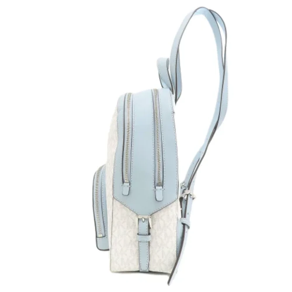 Michael Kors Pre-owned Plastic shoulder-bags White Dames