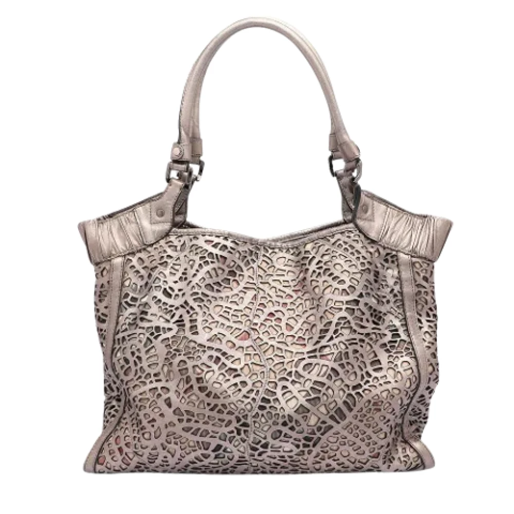 Pre-owned > Pre-owned Bags > Pre-owned Tote Bags - - Burberry Vintage - Modalova