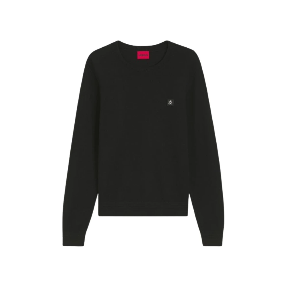 Hugo Uomo Nero Maglie, L, New, - Immagine 3