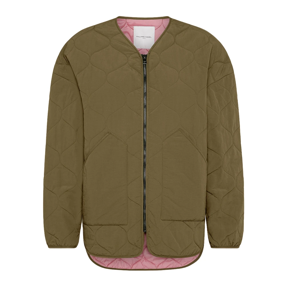 Jackets > Light Jackets - - Philippe Model - Modalova