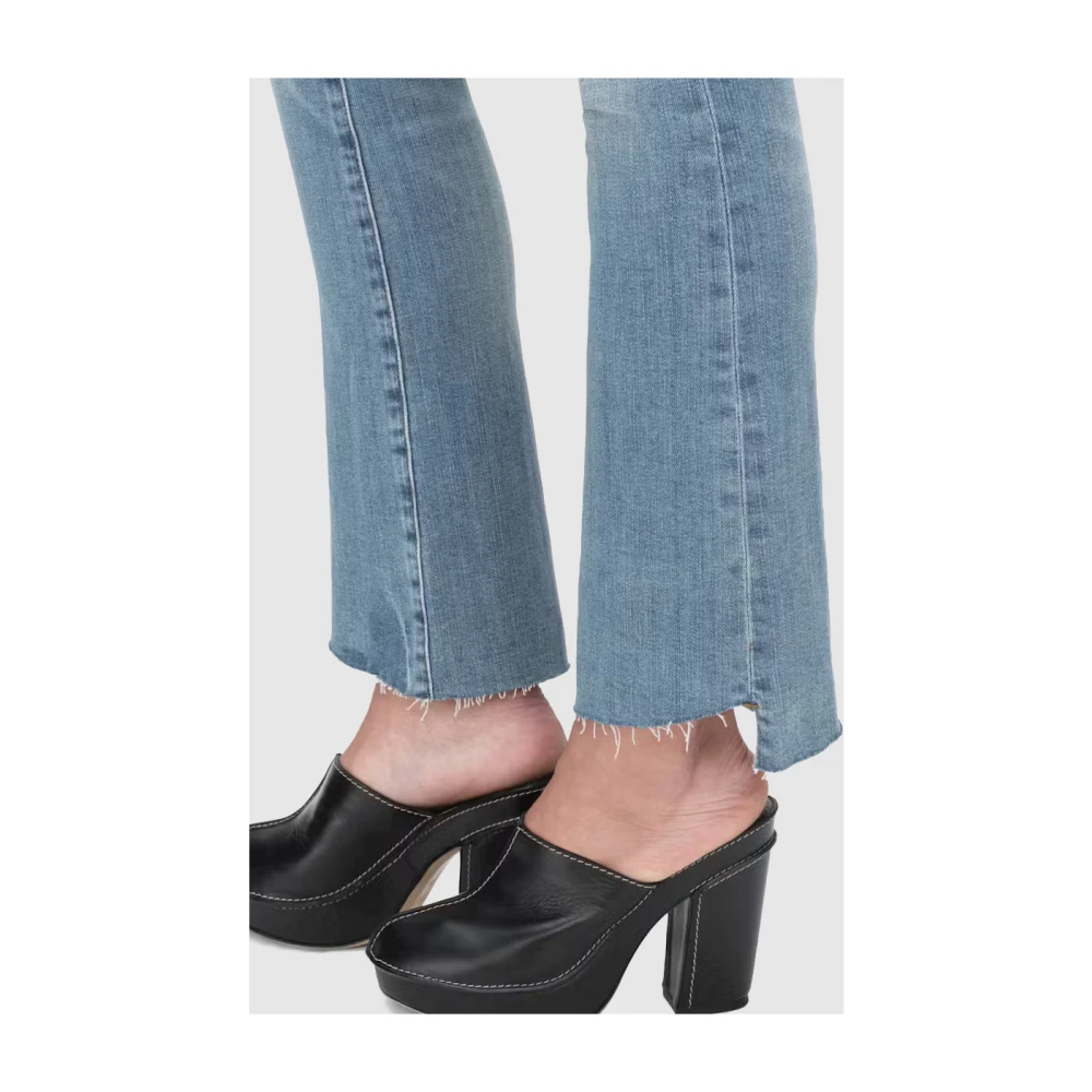 Frame Boot-cut Jeans Blue Dames