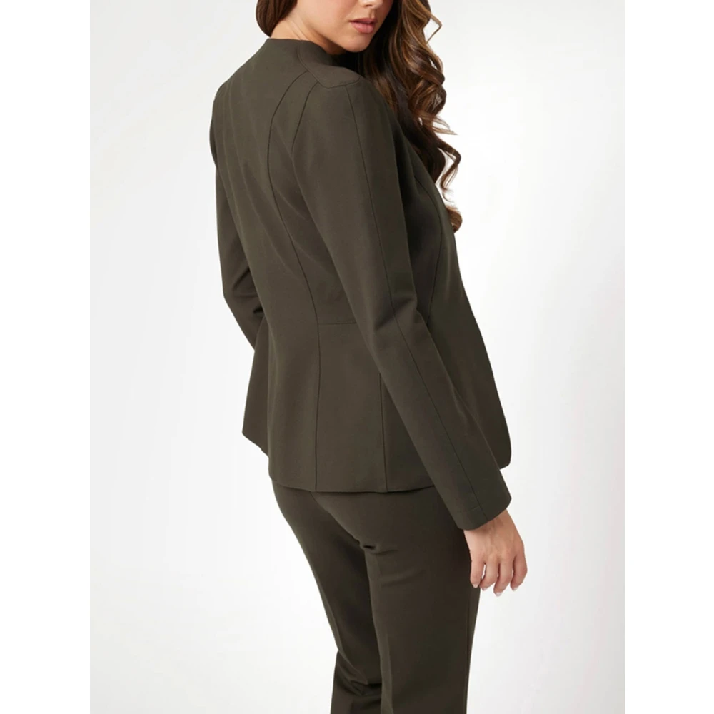 Guess Groene Allanah Dames Blazer Stijlvol Chic Green Dames