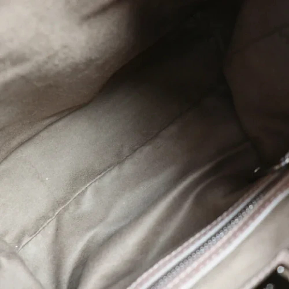 Jimmy Choo Pre-owned Leather backpacks Pink Dames