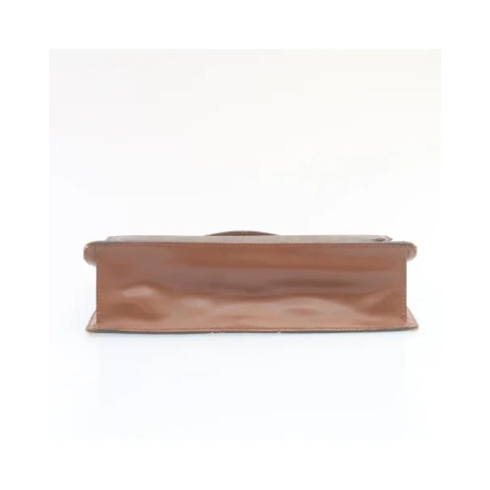 Louis Vuitton Vintage Pre-owned Canvas handbags Brown Dames