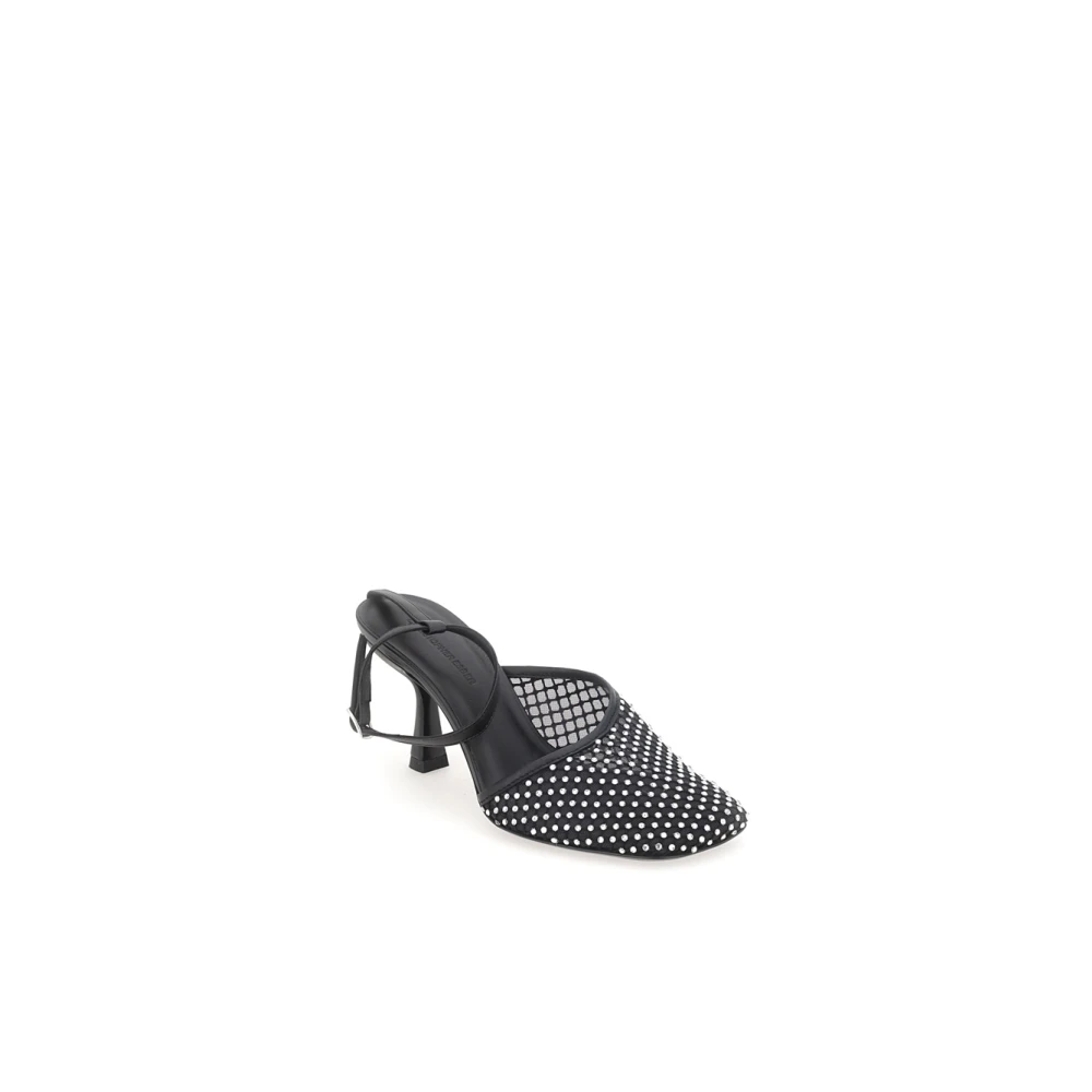 Christopher Esber Slöja Häl Sandal Black, Dam