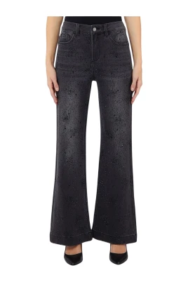 Pant.Flare Glam H.W.