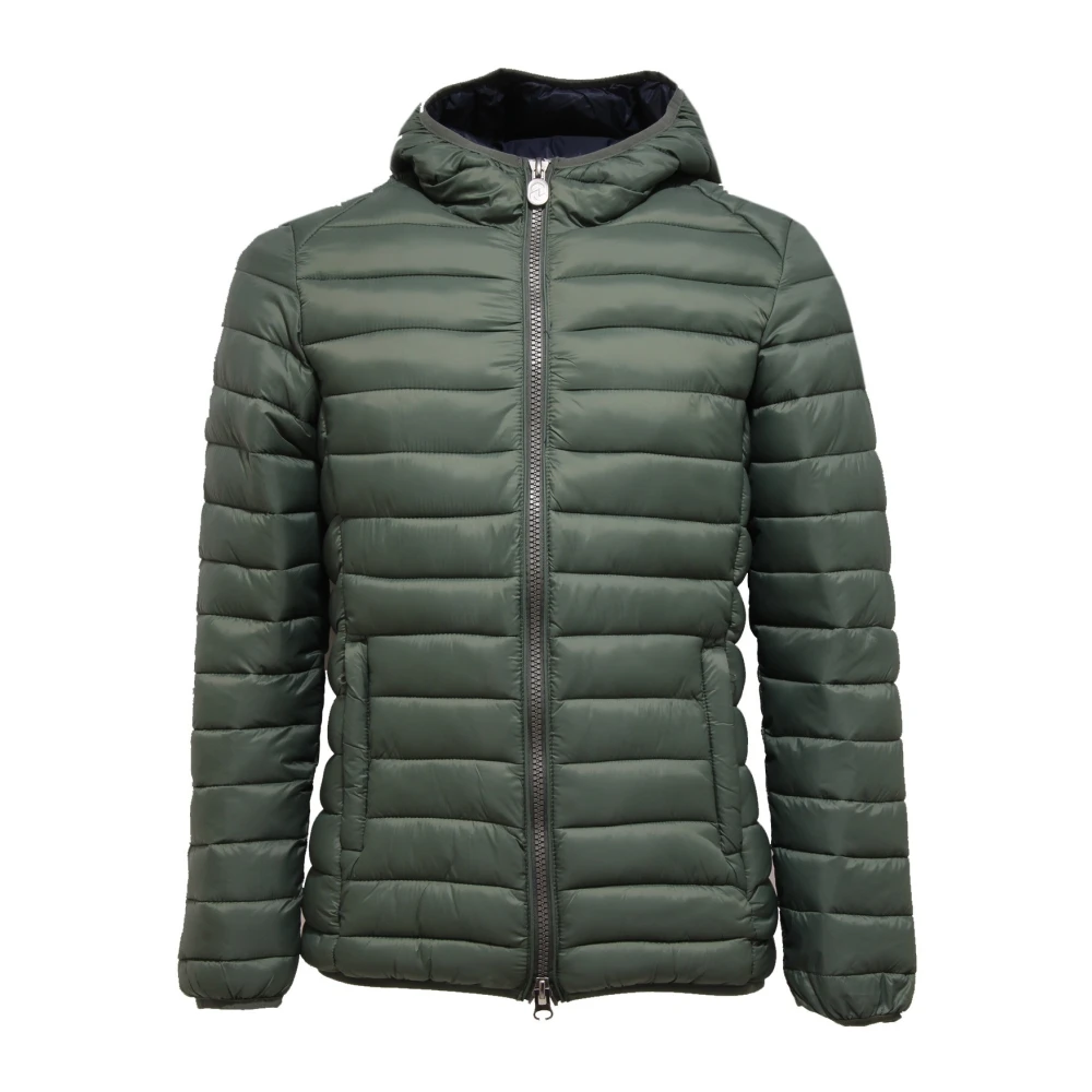 Invicta Men's Green Winter Jackets, 2XL, Stylish Giubbotto Jacket