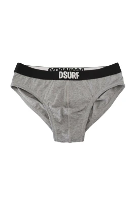 Grå Bomullsbriefs Underkläder