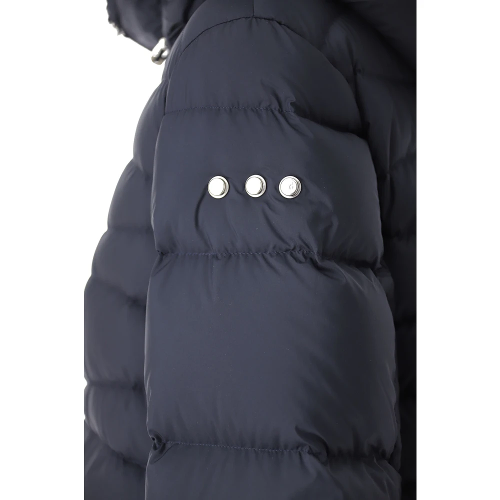 add Blauwe Jas Stijl Blue Dames