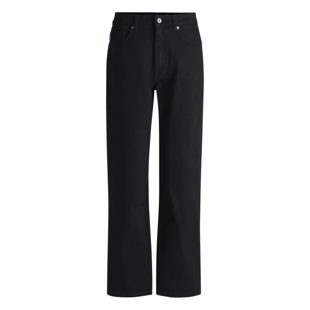 Hugo Boss Stijlvolle Donna Jeans voor vrouwen Black Dames