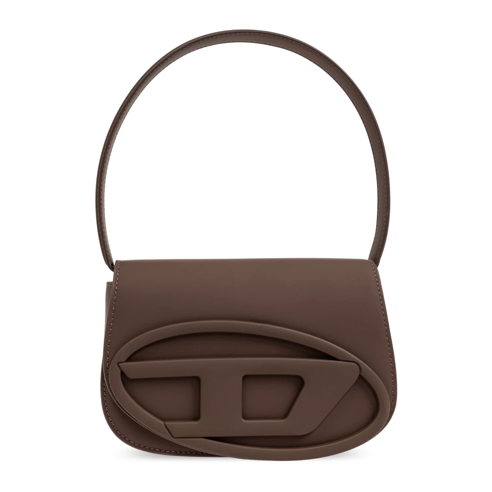 Diesel Schoudertas 1DR Brown Dames