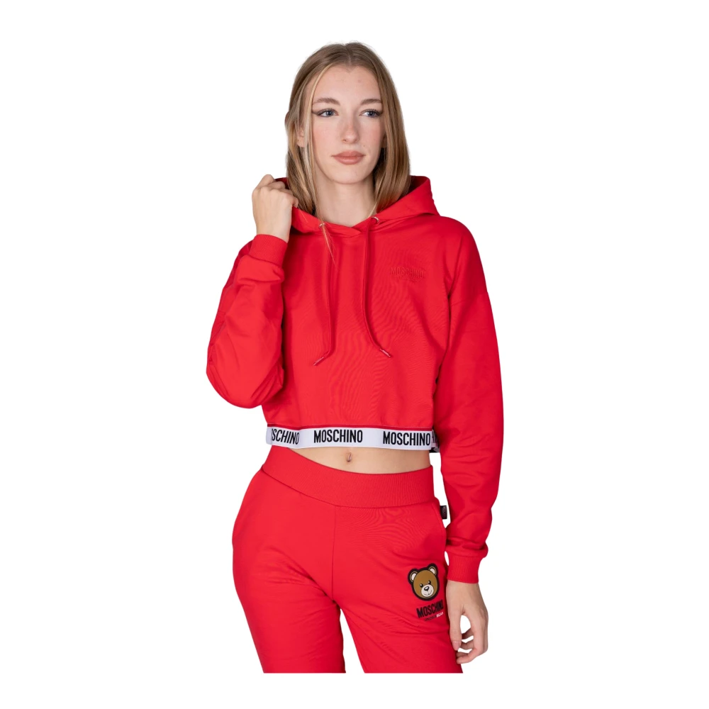 Moschino Dames Underbear Toy Sweatshirt Red Dames