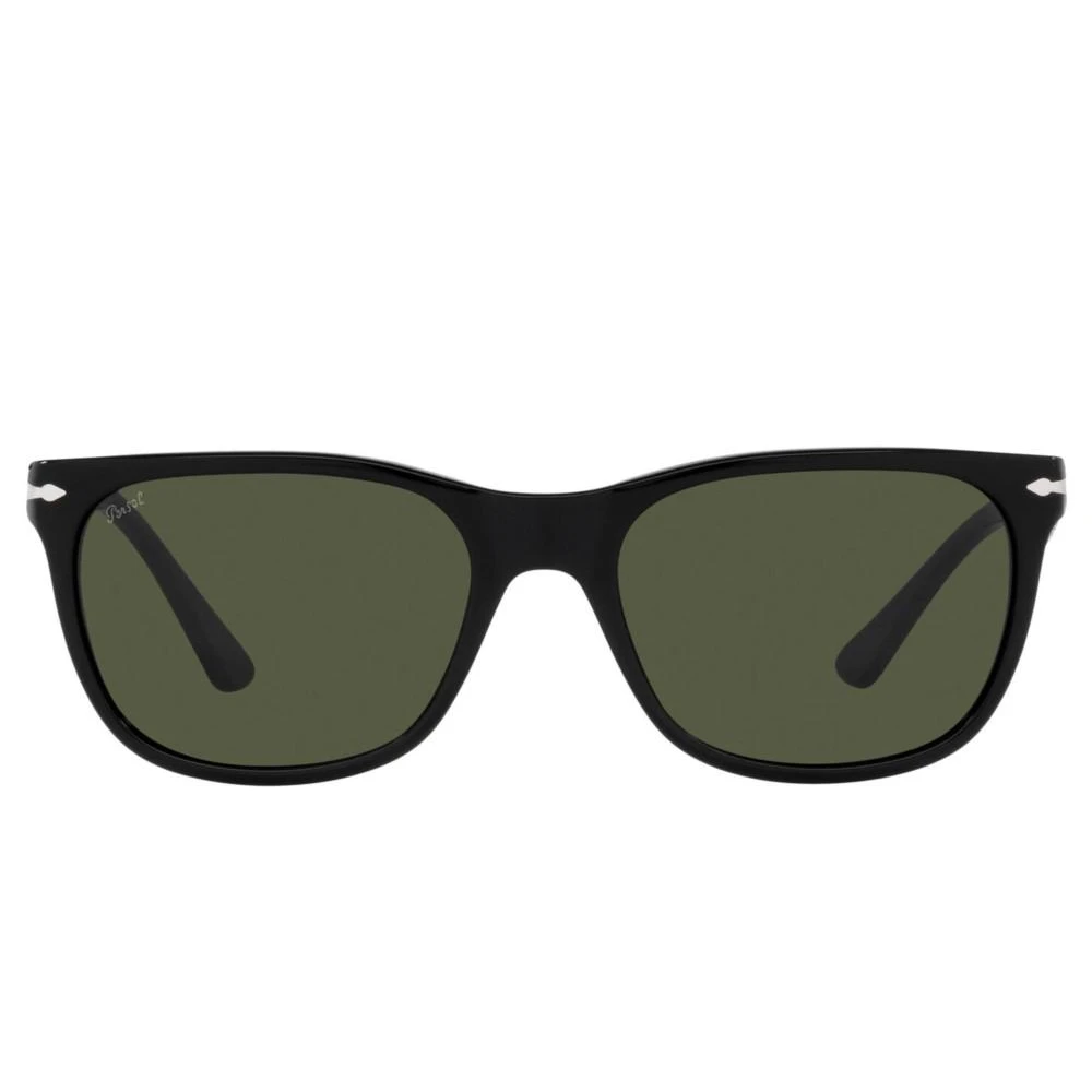 Persol Iconische zonnebril met logo Black Unisex
