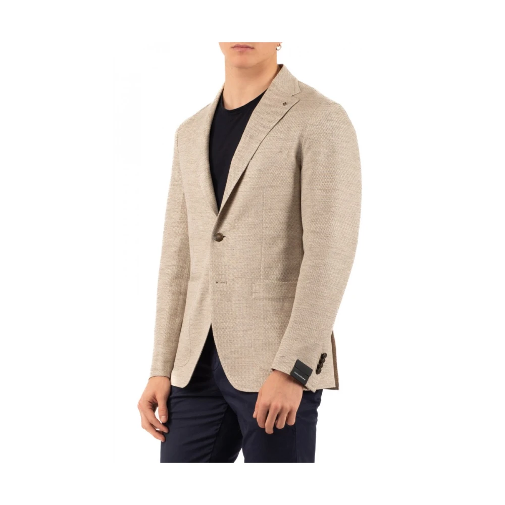 Tagliatore Jas Brown Heren