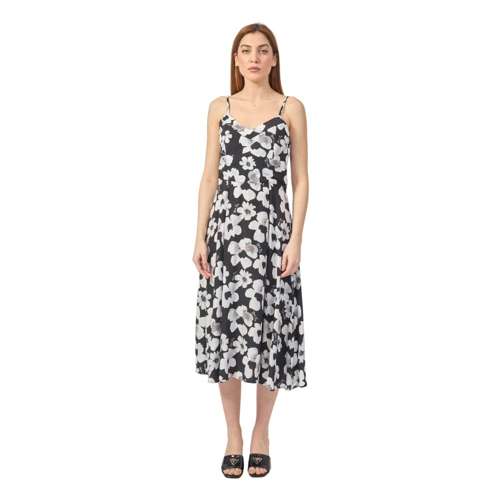 Dresses > Day Dresses > Midi Dresses - - YES ZEE - Modalova