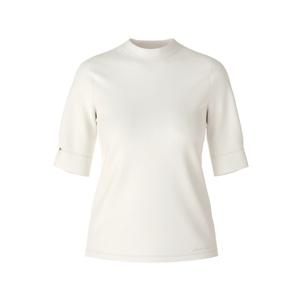 Marc Cain Stijlvolle Shirts & Tops White Dames