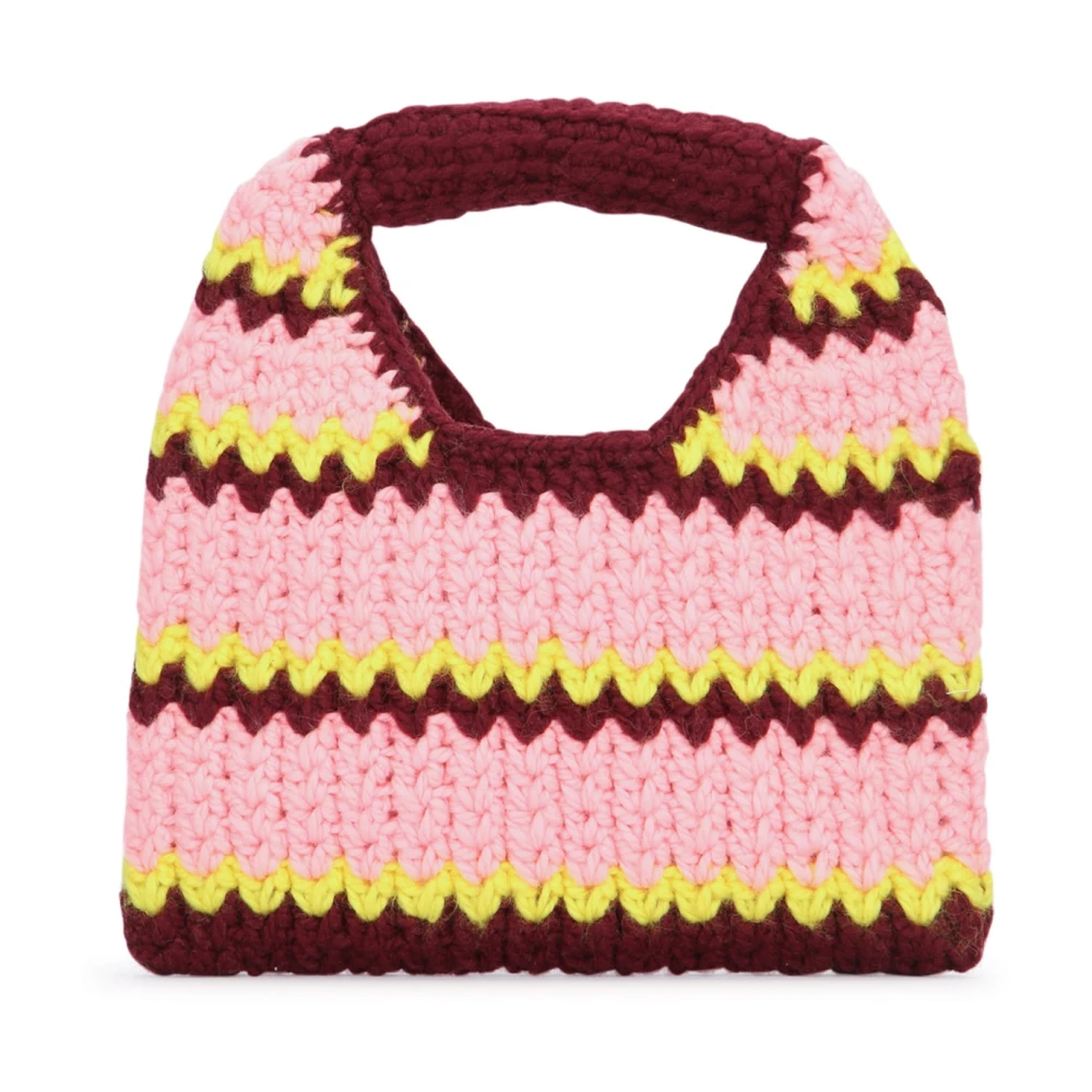 Marni Wooly Tas in Stijlvol Ontwerp Multicolor Dames