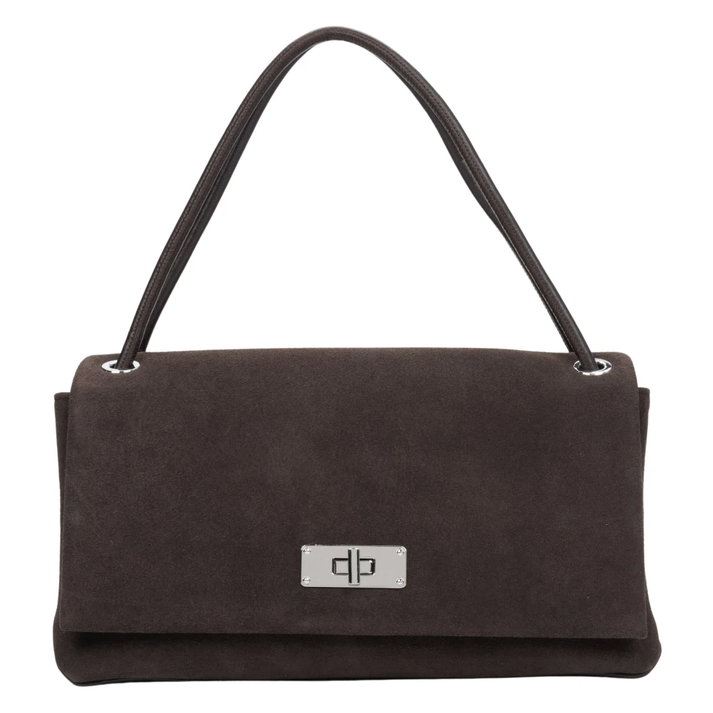 Estro Women's Brown Shoulder Bags, One Size, Compact Crossbody Bag
