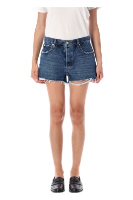 vintage-distressed-denim-shorts