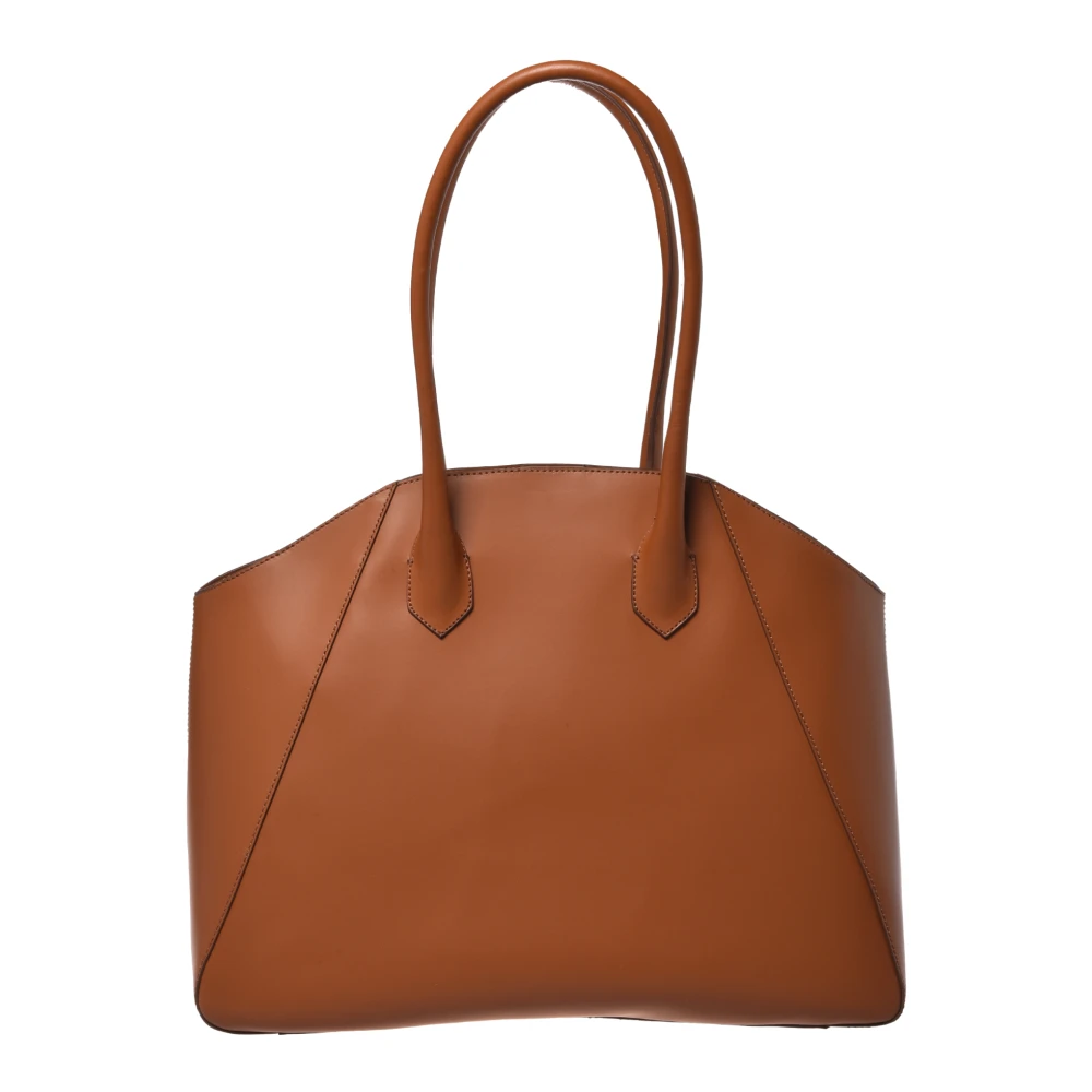 Baldinini Women's Brown Leather Shoulder Bag - Shoulder Bags - One Size - Bags