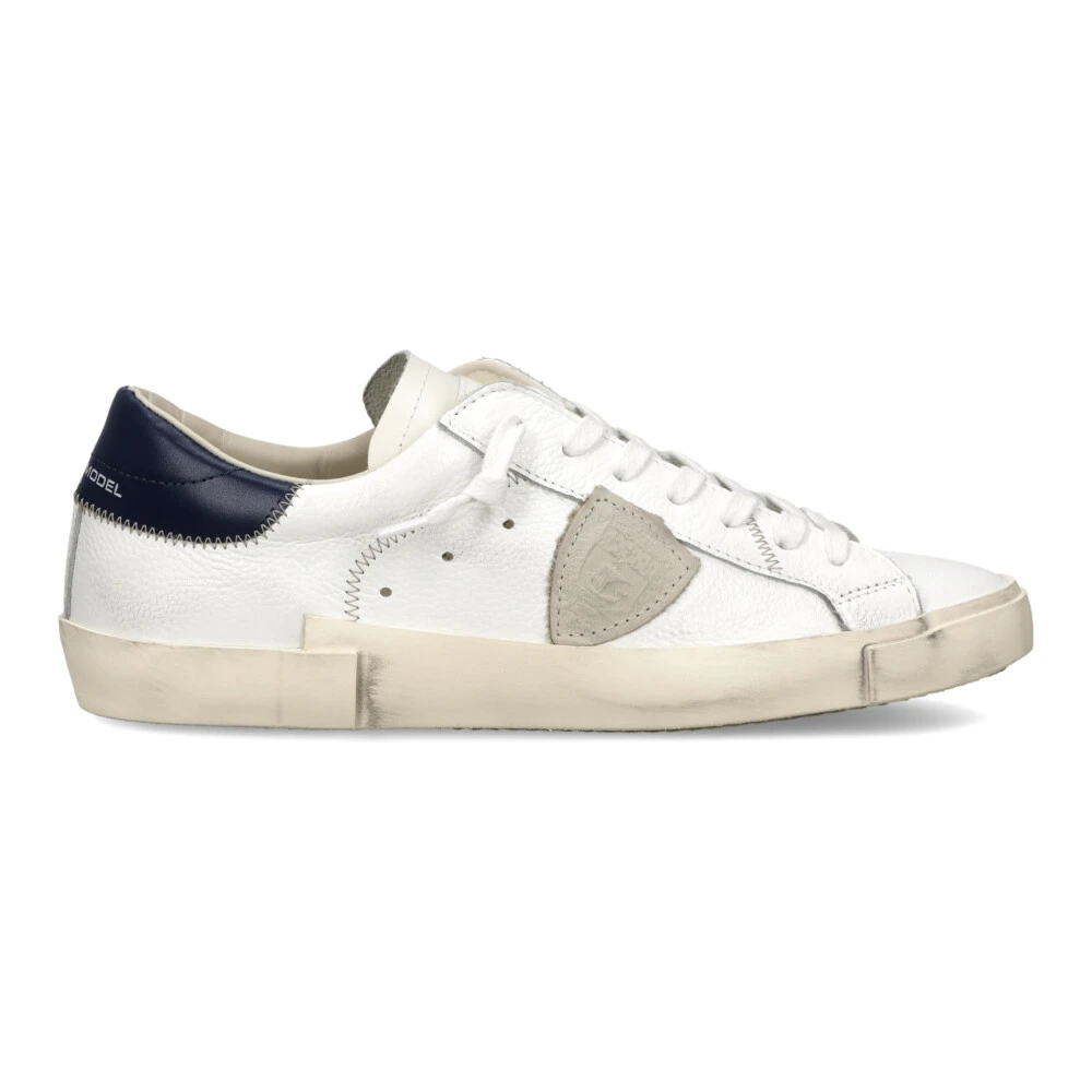 Philippe Model Men's White Sneakers, 6 Uk, Prsx Trainers