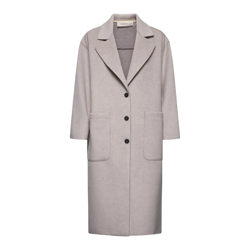 Blanca Vita Stijlvolle Jassen Collectie Beige Dames