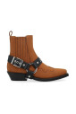 western-chelsea-boot