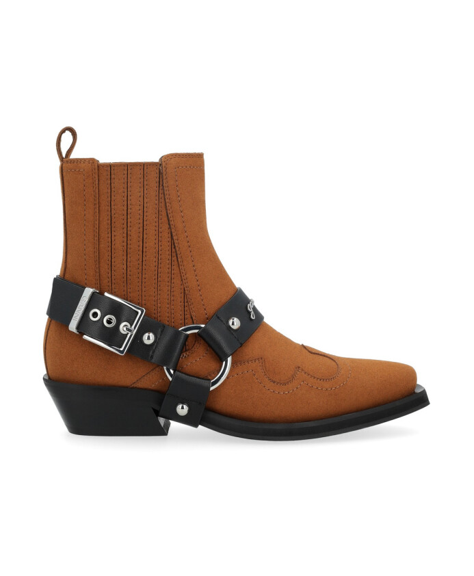western-chelsea-boot