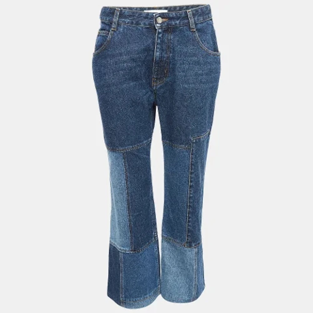 Chloé Pre-owned Denim jeans Blue Dames