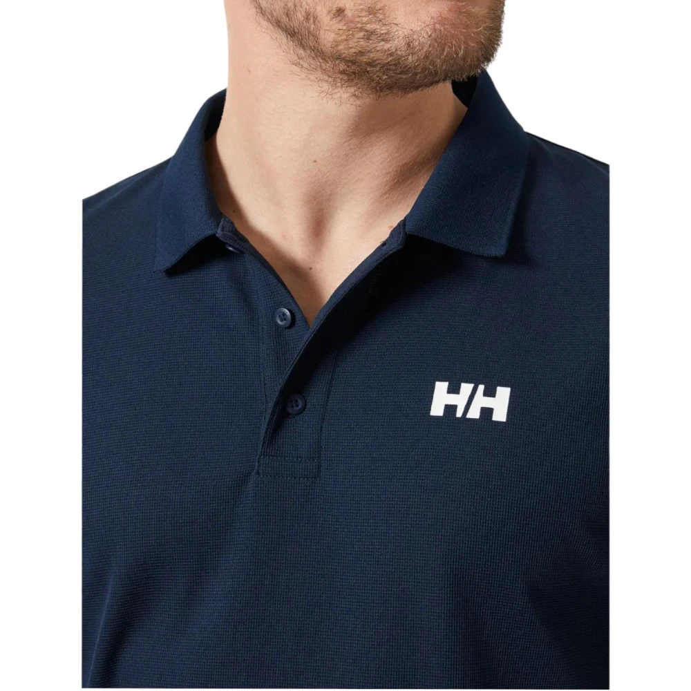 Helly Hansen Polo Shirts Blue Heren