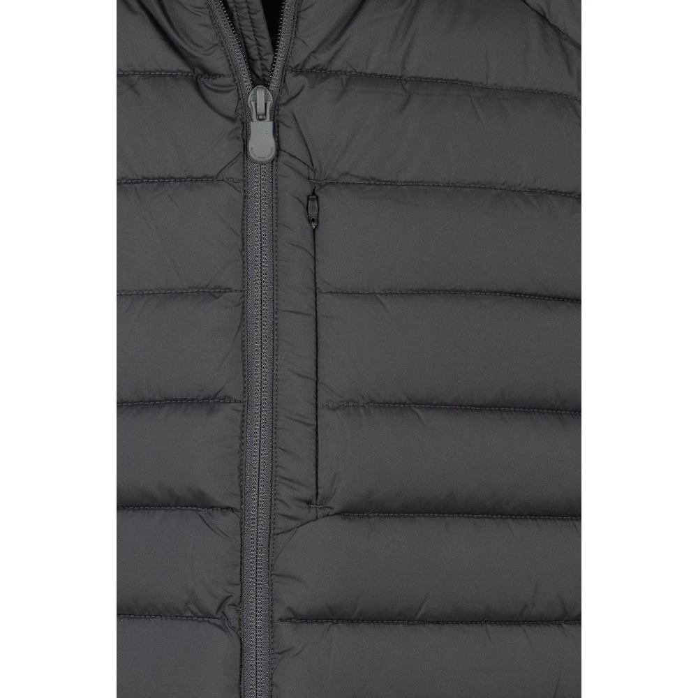 Save The Duck Rush Gilet Lichtgewicht Vest Gray Heren
