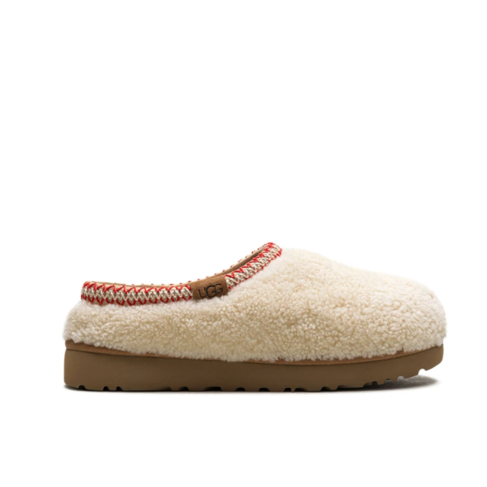 UGG Sabot Tasman Maxi Curly Beige, Dam