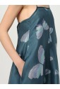 robe-longue-papillon-bleu