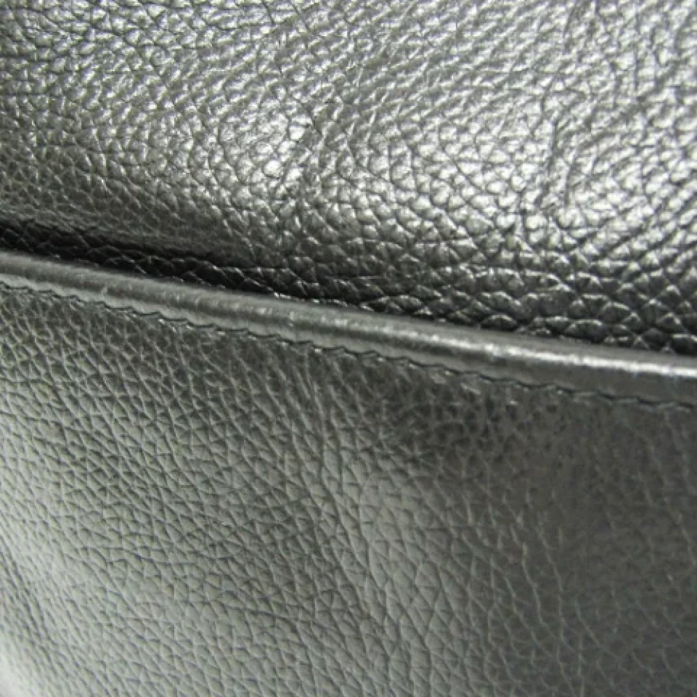 Balenciaga Vintage Pre-owned Leather balenciaga-bags Black Dames
