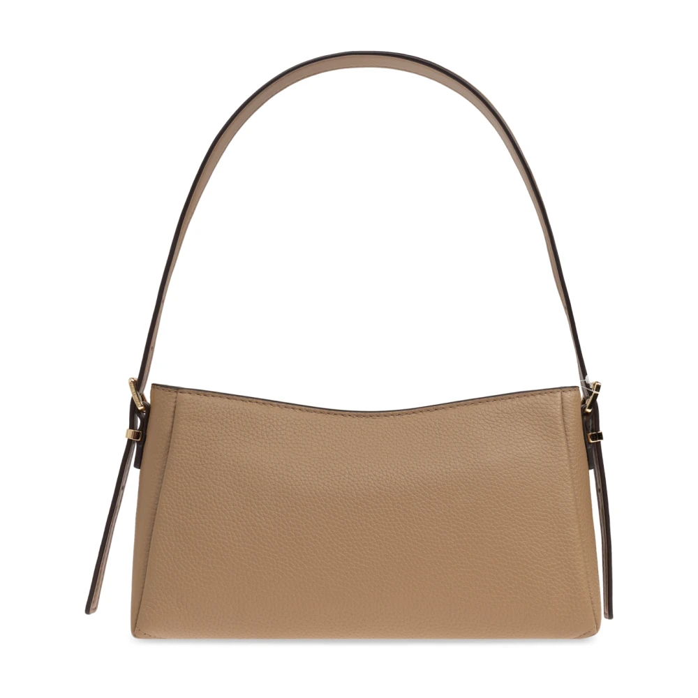 Michael Kors Moore Schoudertas Beige Dames