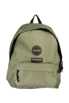 green-cotton-backpack-with-logo