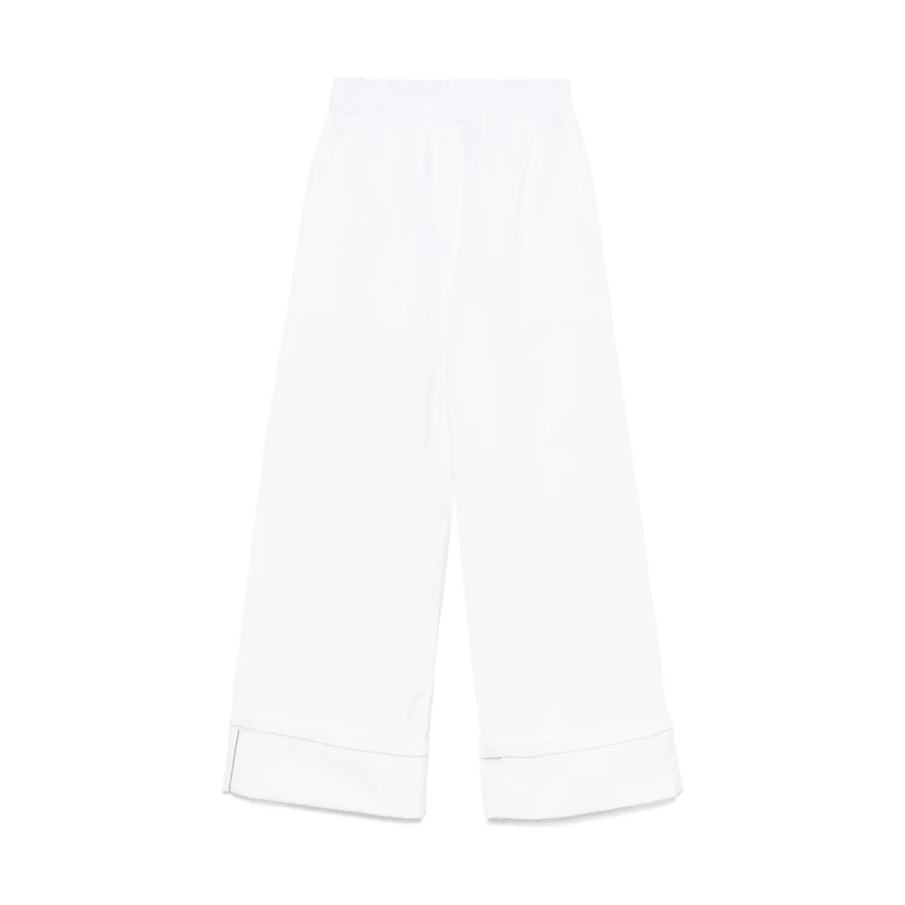 Trousers > Wide Trousers - - Alysi - Modalova