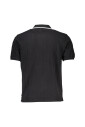 polo-en-coton-noir-a-manches-courtes