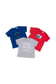 T-shirt Set short sleeves with logo prints
