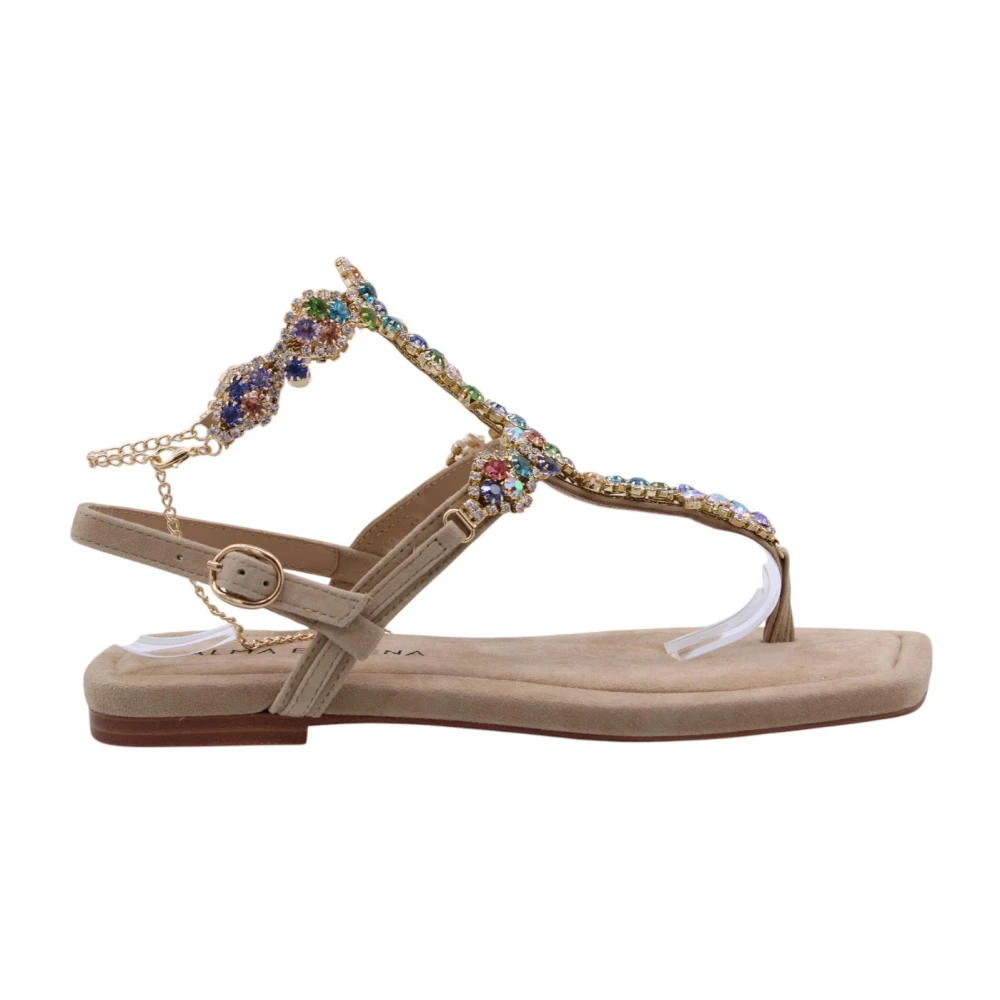 Shoes > Sandals > Flat Sandals - - Alma EN Pena - Modalova